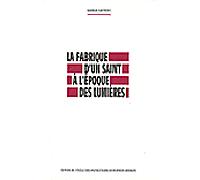 La fabrique d'un saint a l'époque des lumières - Marina Caffiero - Ecole Des Hautes Etudes En Sciences Sociales - broché - Etude