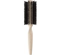 La Fabrique Green - Brosse Brushing Ronde - en Bois & Soies Supérieures - Coiffage Professionnel - Éclat Naturel - Démêlage Doux - Accessoire Coiffure