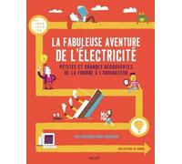 La fabuleuse aventure de l'électricité: Petites et grandes découvertes de la foudre à l'ordinateur