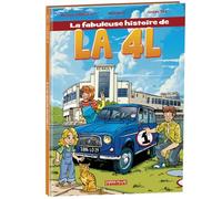 La fabuleuse histoire de la 4L