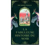 La Fabuleuse histoire du soir - Sandra Pouleyn - Librinova - broché - roman jeunesse