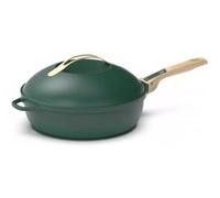 La fabuleuse poêle 8 en 1 Canopée 28 cm - Cookut - Vert - Métal Vert