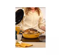 La Fabuleuse Poêle Sauteuse Casserole Cocotte Cookut 28 cm - Mangue