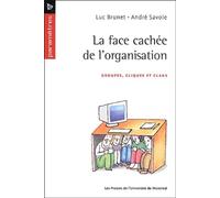 La Face cachée de l'organisation : Groupes, cliques et clans