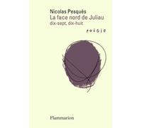 La Face Nord De Juliau - Dix-Sept, Dix-Huit