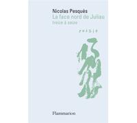 La face nord de Juliau Treize à seize - Nicolas Pesquès - Flammarion - broché - Poésie