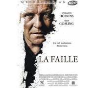 La Faille DVD