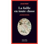 La Faille en toute chose