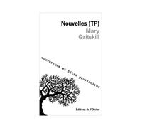 La Faille - Mary Gaitskill - De L'olivier Eds - broché - Roman