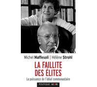 La faillite des élites - Michel Maffesoli - Cerf - Poche - Essai