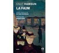 La Faim - Knut Hamsun - Archipoche - Poche - Roman