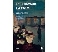 La Faim Knut Hamsun (Auteur), André Gide (Préface), Octave Mirbeau (Préface)