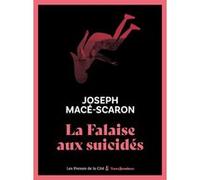 La Falaise aux suicidés Joseph Macé-Scaron (Auteur), Laure Buisson (Collection dirigée par)