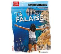 La falaise - Ghislaine Roman - Le Muscadier - broché - Roman adolescent