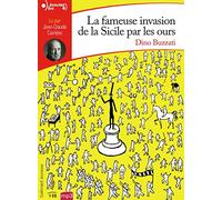 La Fameuse Invasion De La Sicile Par Les Ours – CD – Gallimard