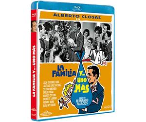 La familia y uno más [Blu-ray]