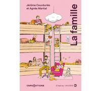La famille à l'oeil nu - Agnès Martial - Cnrs Eds - broché - Essai