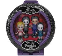 La Famille Addams Édition Collectors Polly Pocket Compact Mattel Neuf Mercredi