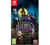 La Famille Addams : Panique au Manoir Jeu Switch