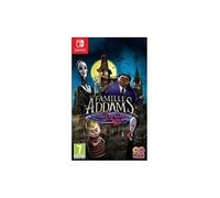 Bandai Jeu vidéo La Famille Addams : Panique au Manoir (Nintendo Switch)