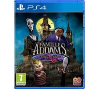 Bandai Jeu PS4 – La Famille Addams : Panique au Manoir
