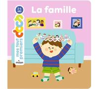 Anne Blanchard – La Famille – Illustré par Yating Hung – Cartonné