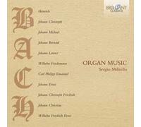 Bach Family: Organ Music