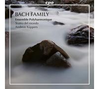 La Famille Bach : Œuvres vocales CD
