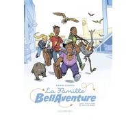 La Famille Bellaventure - Tome 1 - Mille Millions de Mille À-bord - Zidrou - Le Lombard Eds - cartonné - Bande dessinée jeunesse