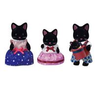 Sylvanian Families – Figurines « La famille chat magicien » 5530 – 4 mini poupées