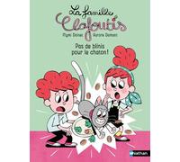 La famille Clafoutis - Pas de blinis pour le chaton ! - Mymi Doinet - Nathan - Poche - Roman cadet