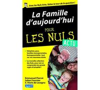 La famille d'aujourd'hui pour les nuls actu