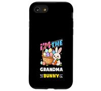La Famille de Chasse aux œufs I'm The Grandma Bunny Correspond à Pâques Coque pour iPhone SE (2020) / 7/8