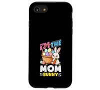 La Famille de Chasse aux œufs I'm The Mom Bunny Correspond à Pâques Coque pour iPhone SE (2020) / 7/8