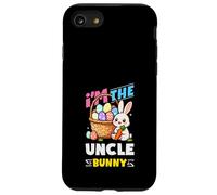 La Famille de Chasse aux œufs I'm The Uncle Bunny Correspond à Pâques Coque pour iPhone SE (2020) / 7/8