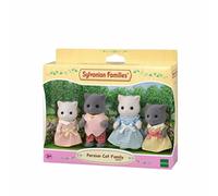 La Famille de chats persans Sylvanian Families 5455