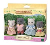 La Famille de chats persans Sylvanian Families 5455 Multicolore E