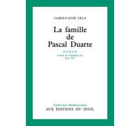 La Famille de Pascal Duarte - - Camilo José Cela - Seuil - Livre