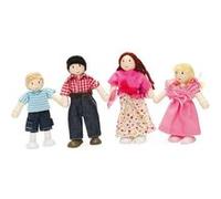 La Famille De Poupées -7 Pièces Rose G