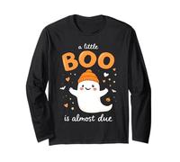 La Famille d'halloween révèle qu'un Petit Livre est Presque trop Mignon Manche Longue