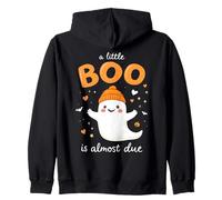 La Famille d'halloween révèle qu'un Petit Livre est Presque trop Mignon Sweat à Capuche