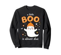 La Famille d'halloween révèle qu'un Petit Livre est Presque trop Mignon Sweatshirt