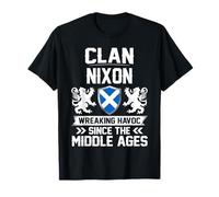 La famille écossaise du Clan Nixon Le clan écossais fait des ravages T-Shirt