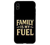 La Famille est Mon Carburant. Parentalité, Amour, Objectif. Coque pour iPhone XS Max