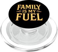 La famille est mon carburant. Parentalité, amour, objectif. PopSockets PopGrip pour MagSafe