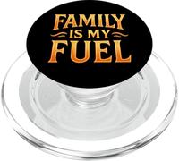 La famille est mon carburant. Parentalité, amour, objectif. PopSockets PopGrip pour MagSafe