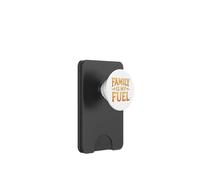 La famille est mon carburant. Parentalité, amour, objectif. PopSockets PopWallet pour MagSafe