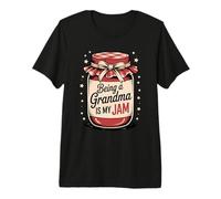 La Famille étant Grand-mère, C'est Mon Grand-père Le Plus drôle T-Shirt Haut de Gamme