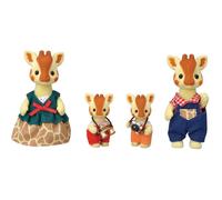 Sylvanian Families – Pack 4 figurines La famille Girafe – Dès 3 ans – 5639