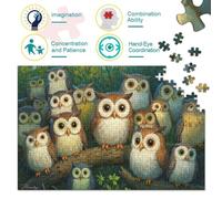 La Famille Hiouf1000 Pieces Jigsaw Puzzles for Adults Educhational Games Groupe PhotoFun and Challenging Home Decors Great Cadeau Idea70x50cm/1000pcs